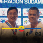 Juan Carlos Cuaical e a construção do Judô Veteranos no Equador