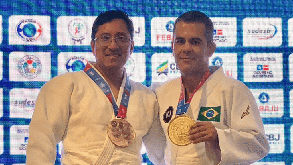 Juan Carlos Cuaical, Coordenador Nacional de Judô Veteranos do Equador