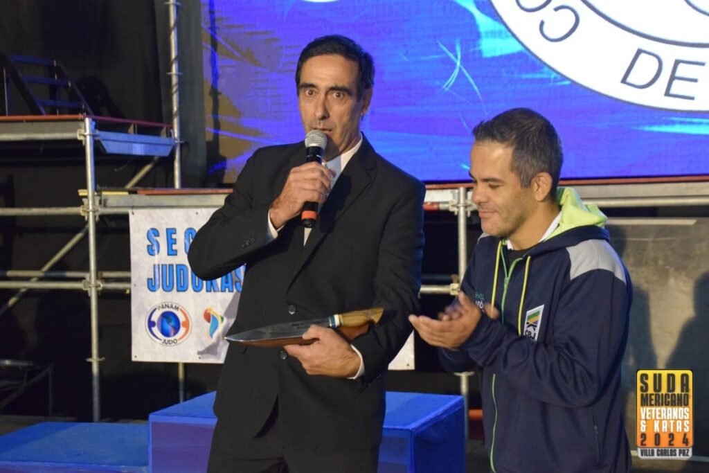 Sergio Alba, Coordenador Nacional de Judô Veteranos da Argentina