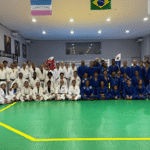 Treinamento de Judô Veteranos do Espírito Santo