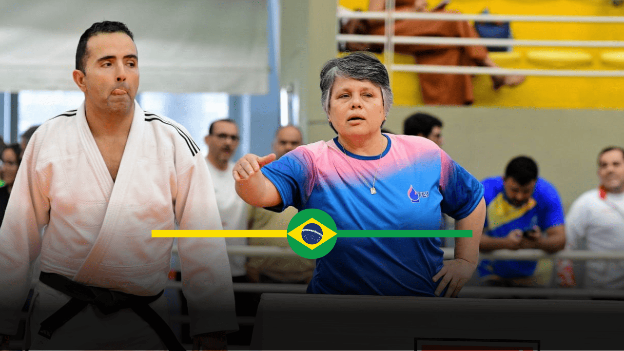 Sensei Rosana Barros - Eleita a Melhor Treinadora do Judô Veterano de 2025