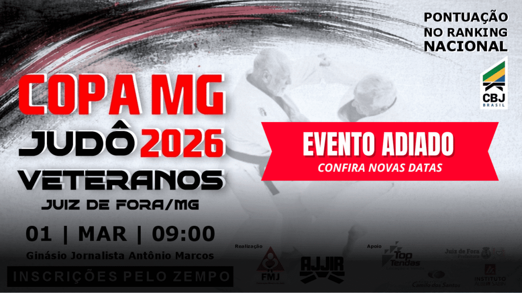 Copa MG - Evento Adiado