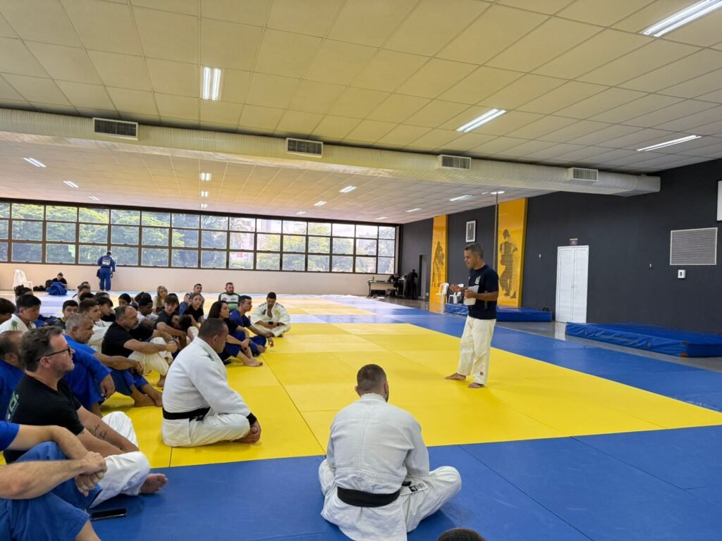 Palestra Judô Veteranos