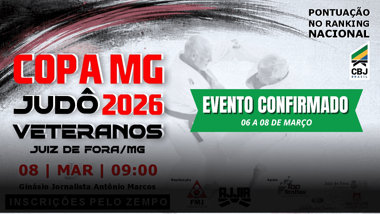 Copa MG - Confirmado