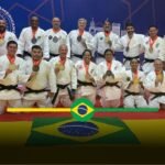 Brasil brilha no Pan-Americano de Judô Veteranos