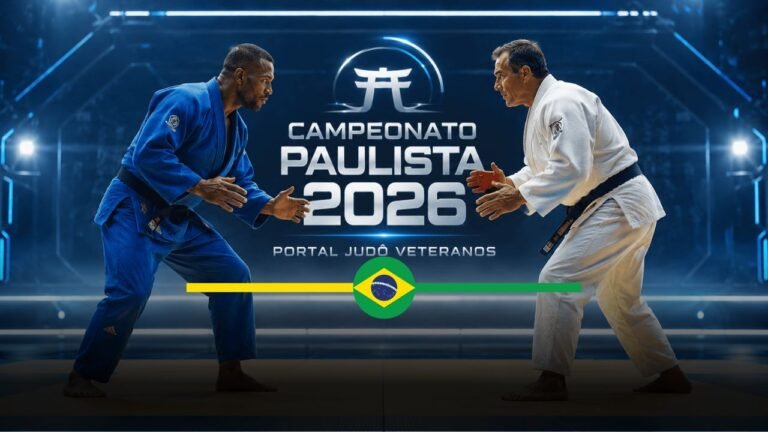 Judô Veteranos - Campeonato Paulista