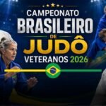 Brasileiro de Judô Veteranos 2026 será em Vila Velha